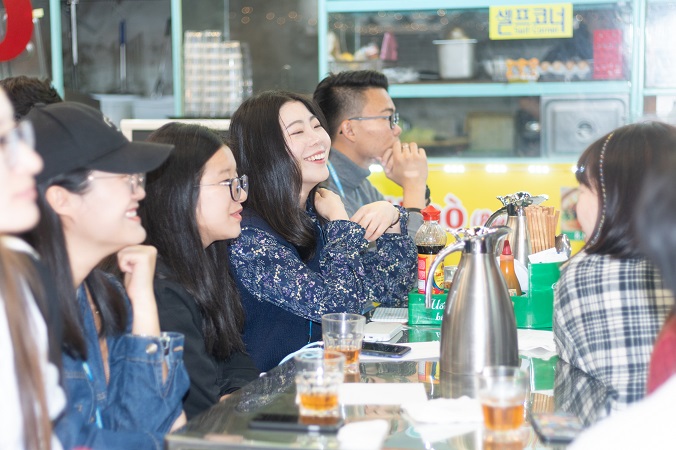 2018 외국인 유학생 한국문화탐방단(아우르기 4기) 제3차 글로벌식문화탐방(중국)